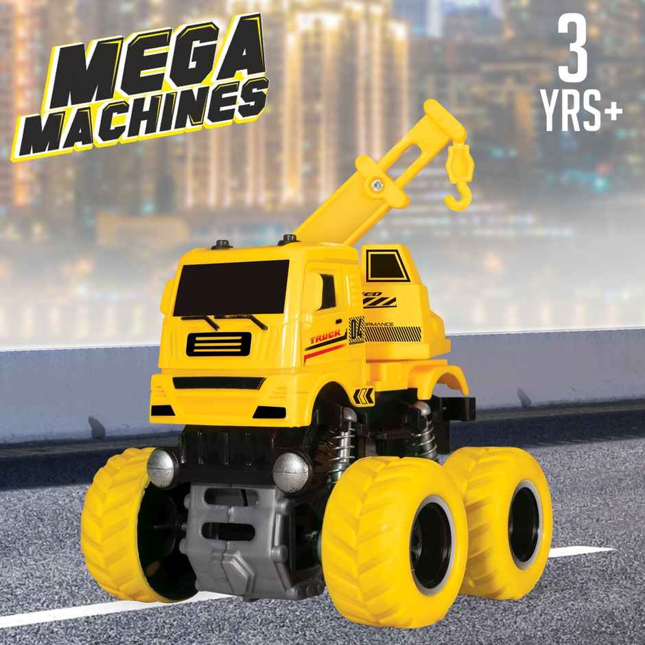 Itoys 4 x 4 Mega Machine Single Box-| Crane