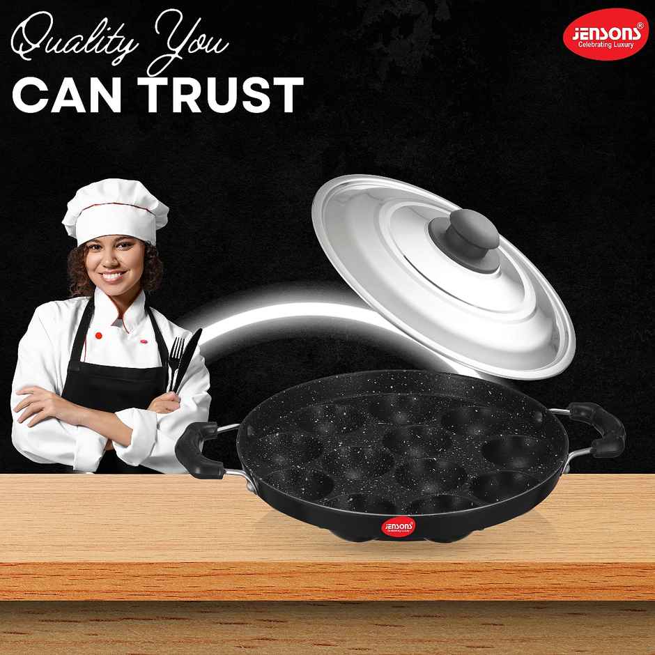 Jensons Cuisine Non Stick Appe Maker ( 12 Cups )