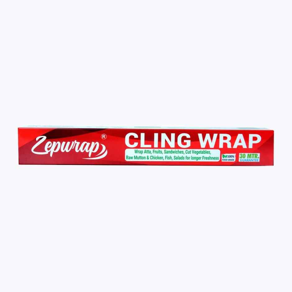 Zepwrap Cling Wrap | 30 m | Kitchen Wrap