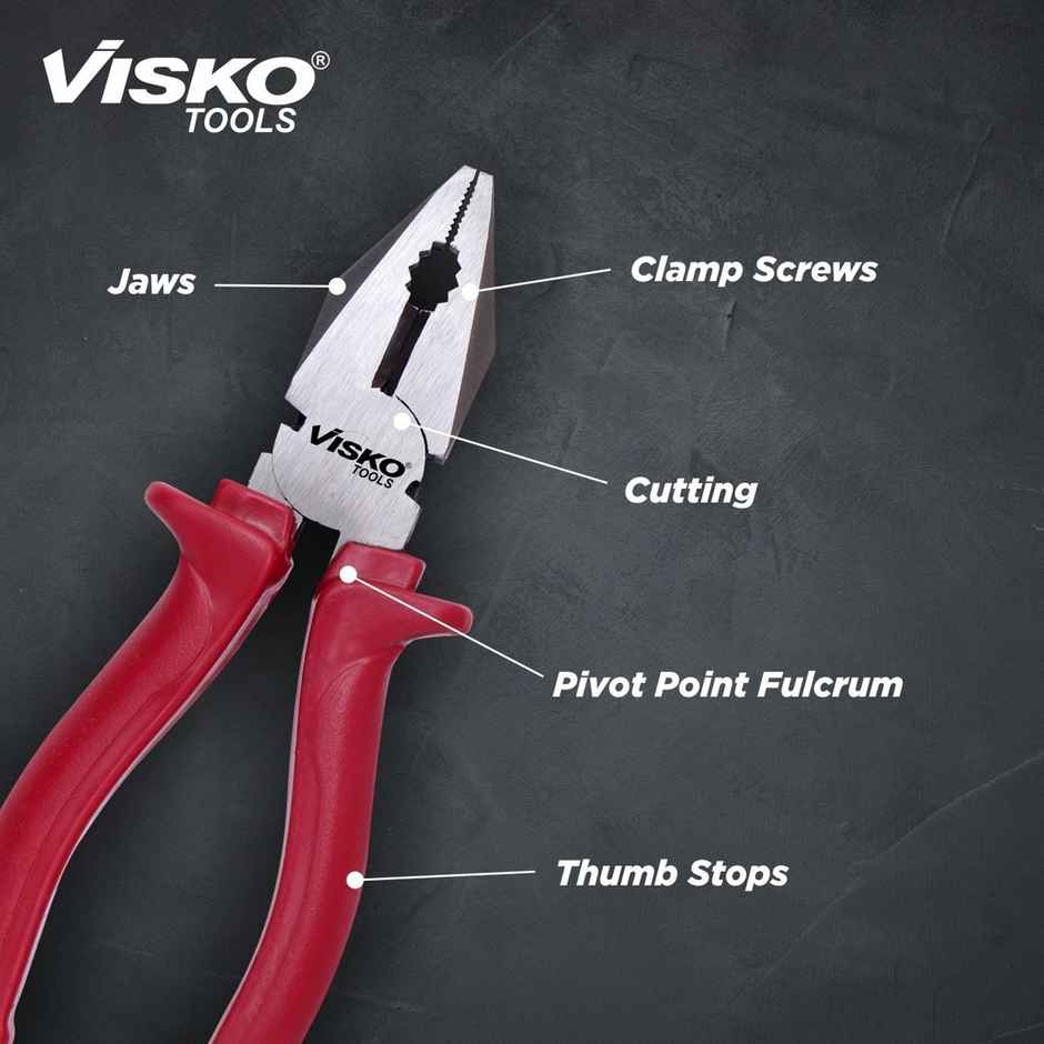 Visko 250 Lineman Plier | Length - 7 Inch