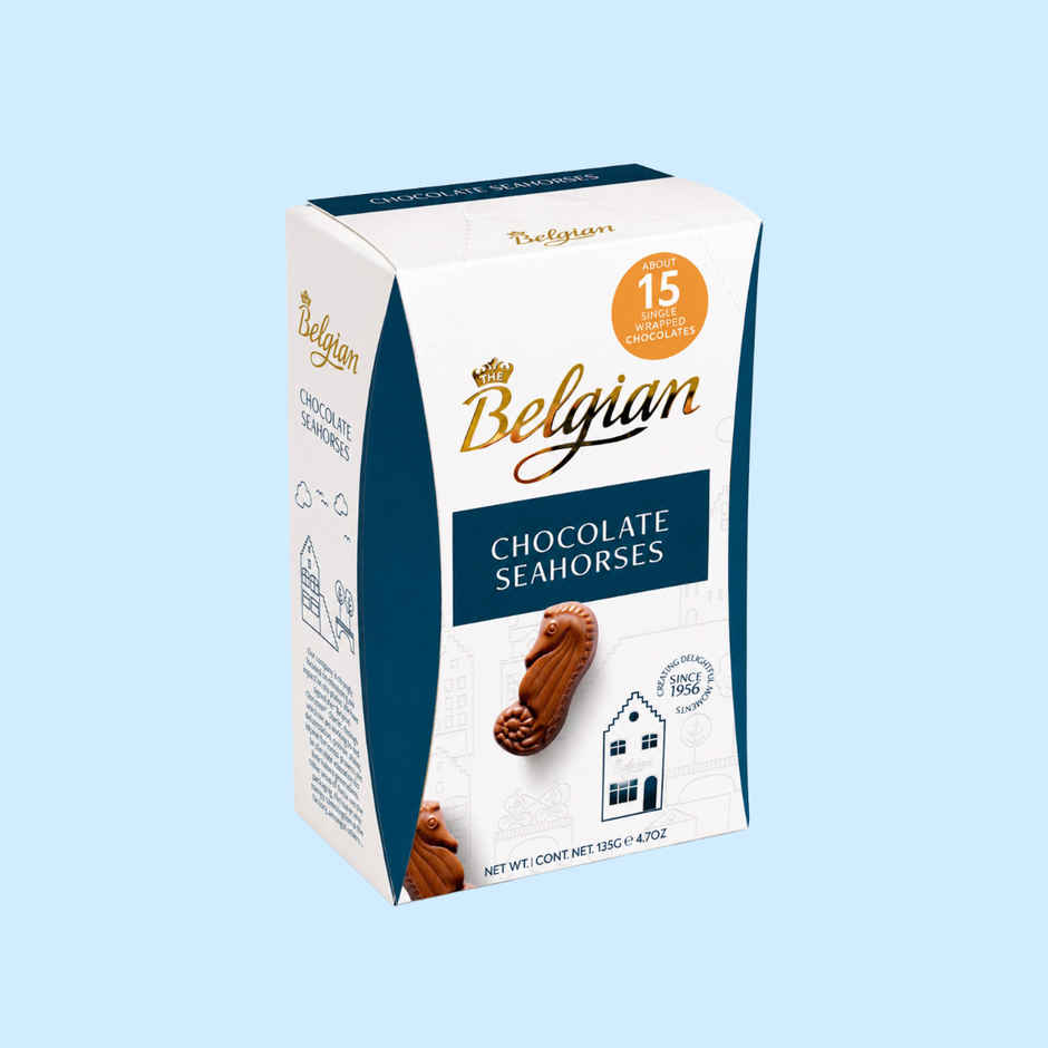 The Belgian Bar Milk Chocolate Reduced Sugars