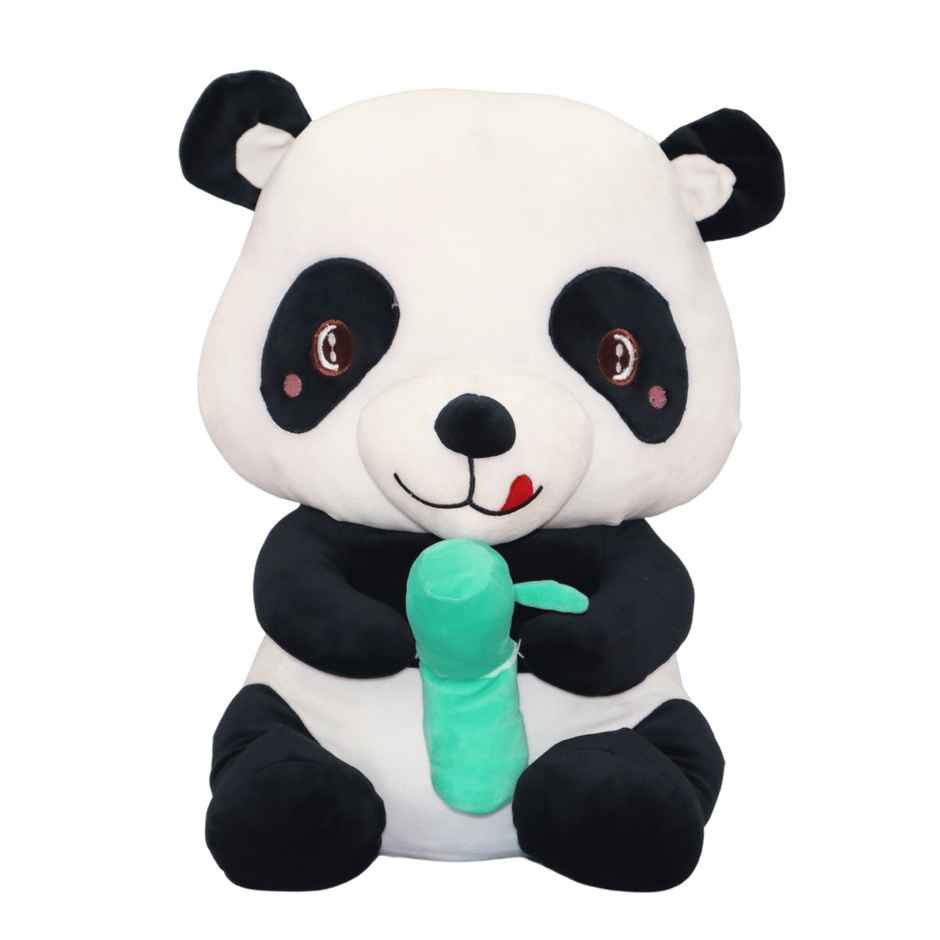 Toytales Panda | Teddy Bear | Soft Toy | Plushie | Birthday Gift| Baby Soft Toys | Black