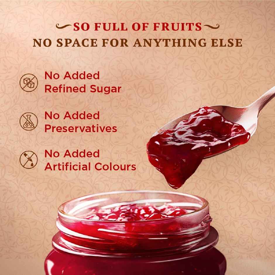 Kissan Strawberry Raspberry Spread