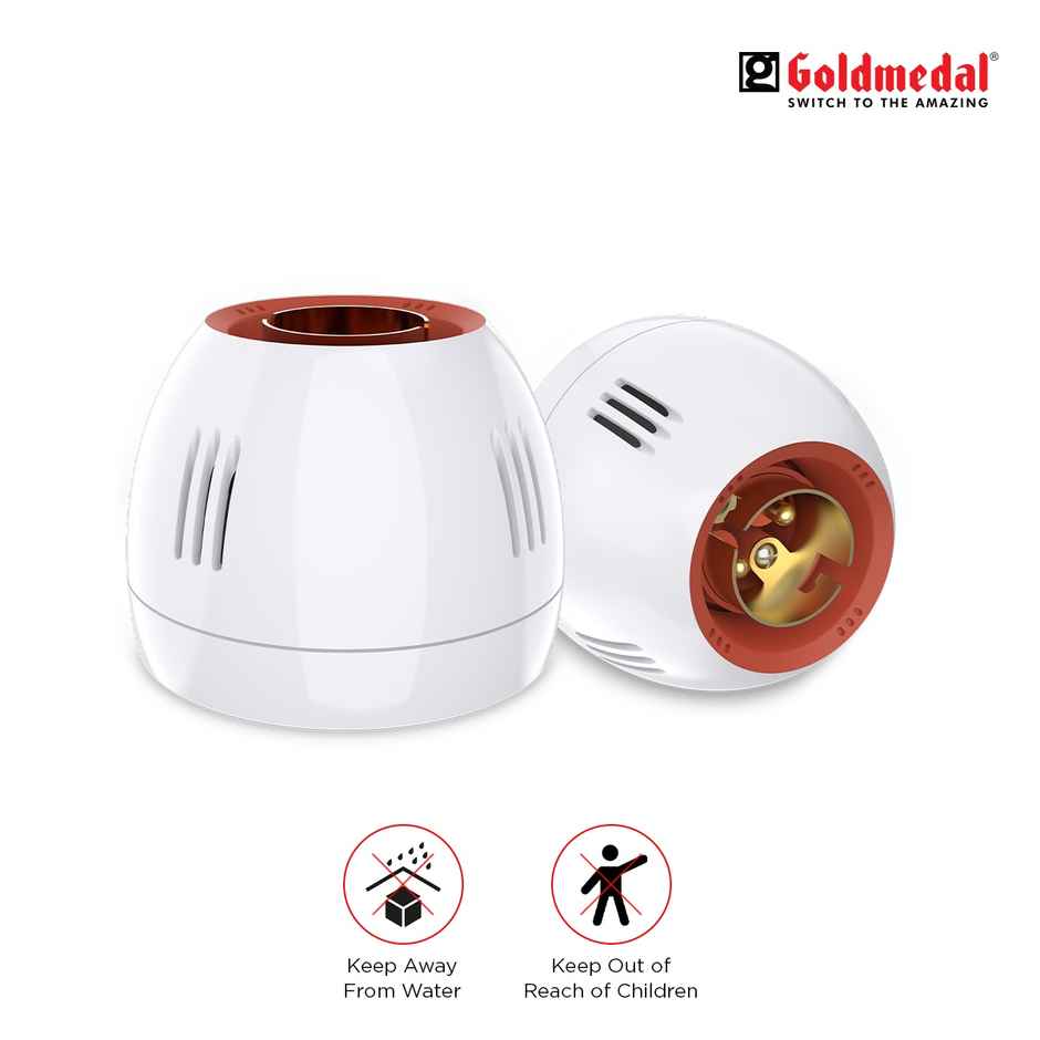 Goldmedal Ecco Batten Holder (White)