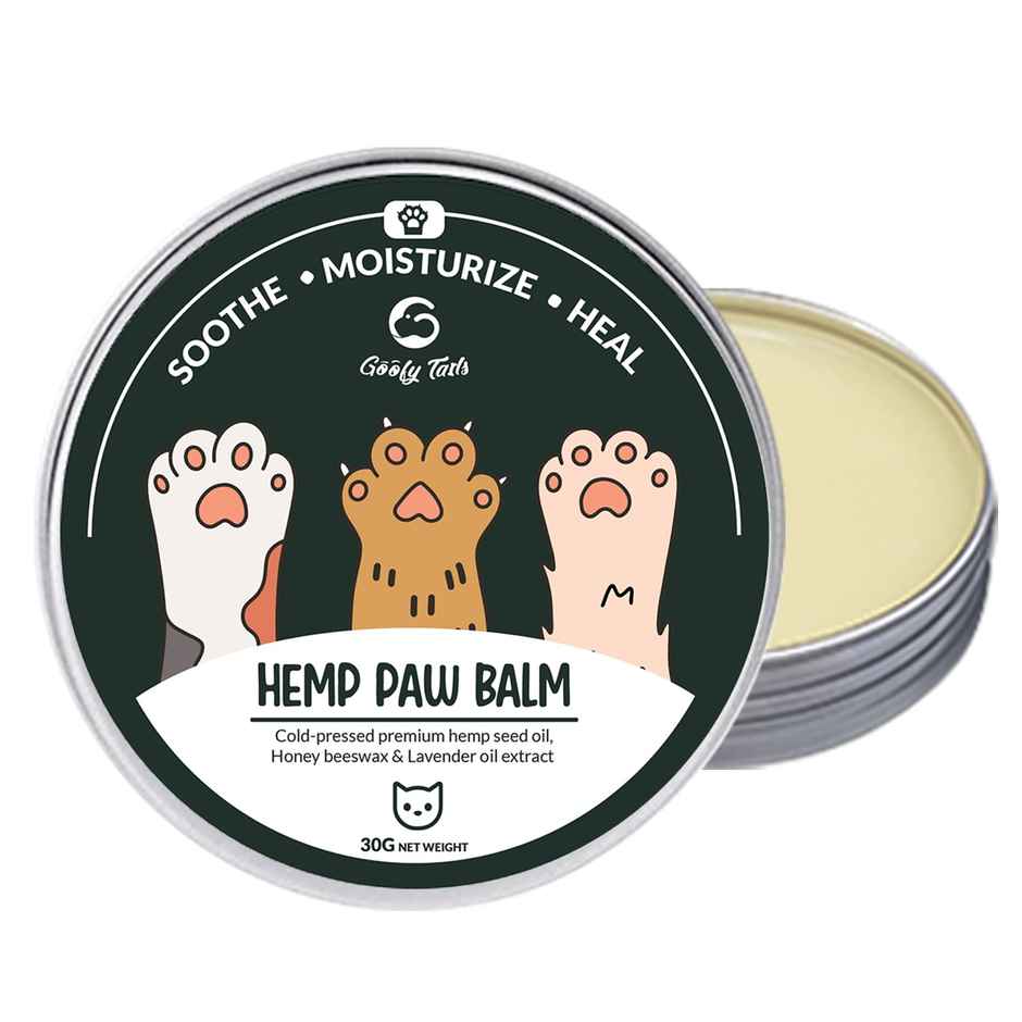 Goofy Tails Paw Balm Cat