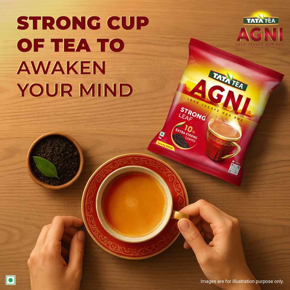 Tata Tea Agni Strong Leaf