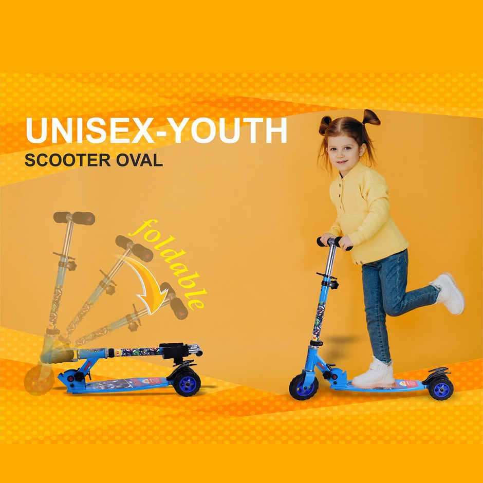 Toyzone Avengers Scooter Oval