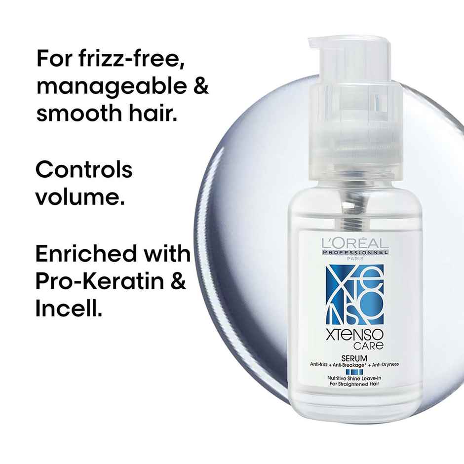 L'Oreal Professionnel Xtenso Care Serum For Frizz-Free, Smooth & Manageable Hair