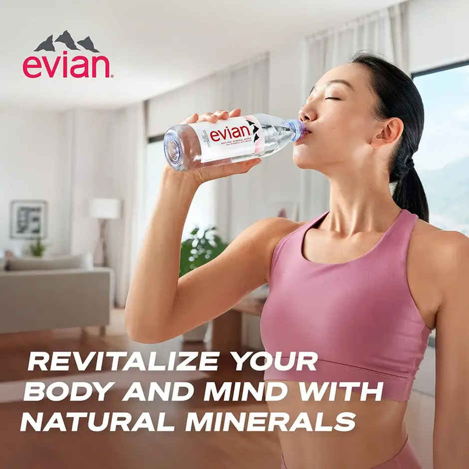 Evian Natural Mineral Water