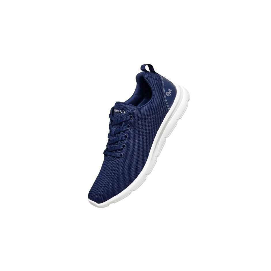 Neeman's Men's Comfort Stroll Sneakers | Navy - UK 6