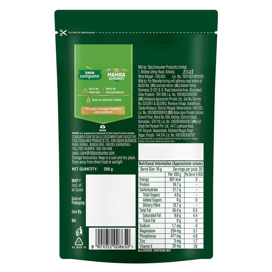 Tata Sampann Mamra Almonds