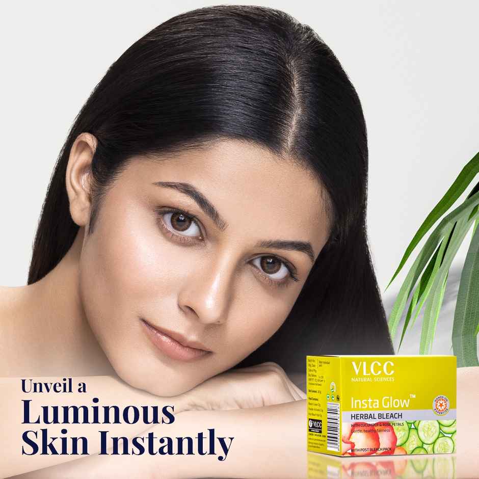 VLCC Insta Glow Herbal Bleach
