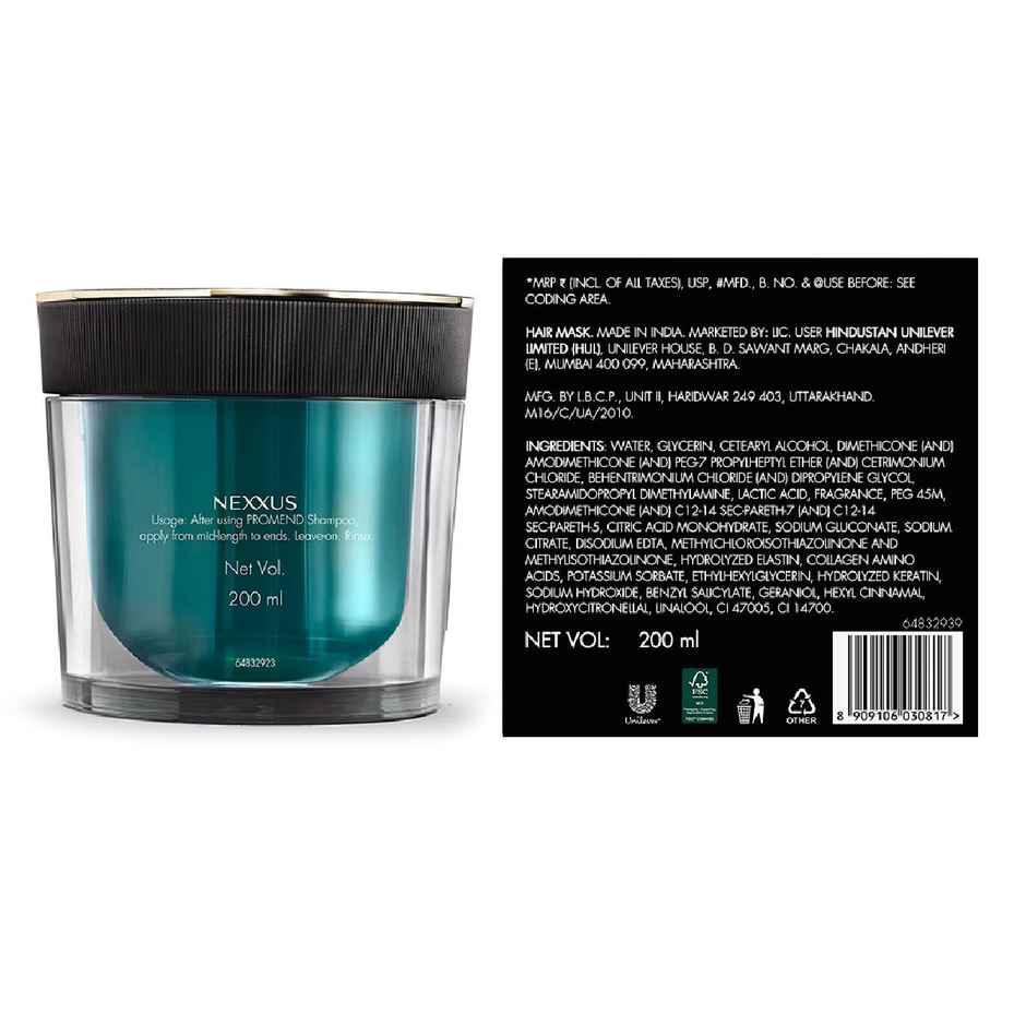Nexxus Promend Moisture Collagenizing Treatment Mask For Dry Hair