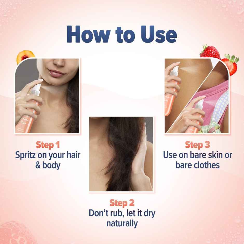 Aqualogica Refresh Sweet Summer Kiss Perfume Body Mist