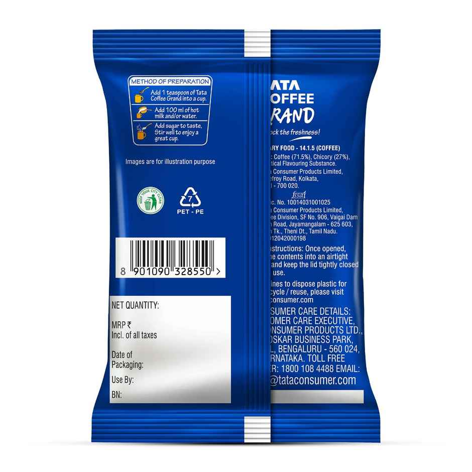 Tata Classic Grand Instant Coffee Combo