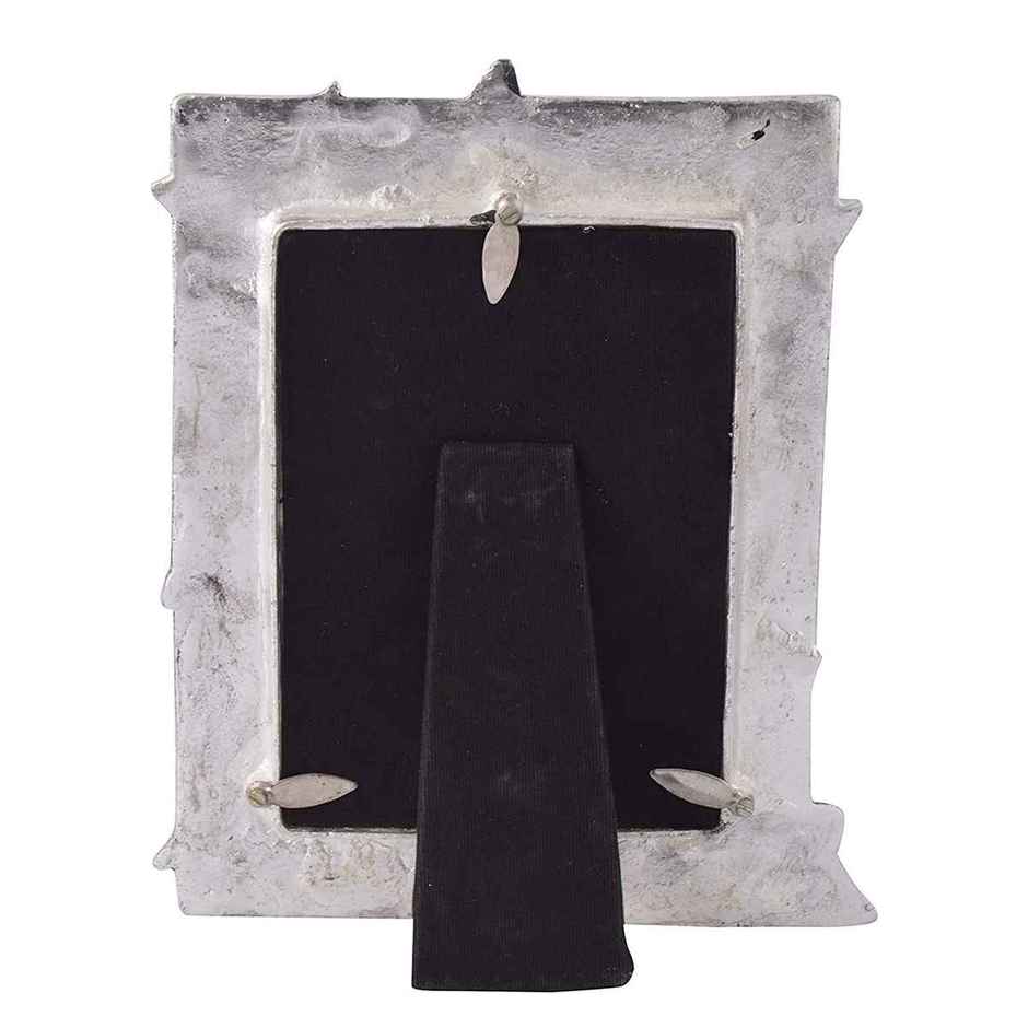 Devnidhii Photo Frame Silver Place with Butterfly Figurines
