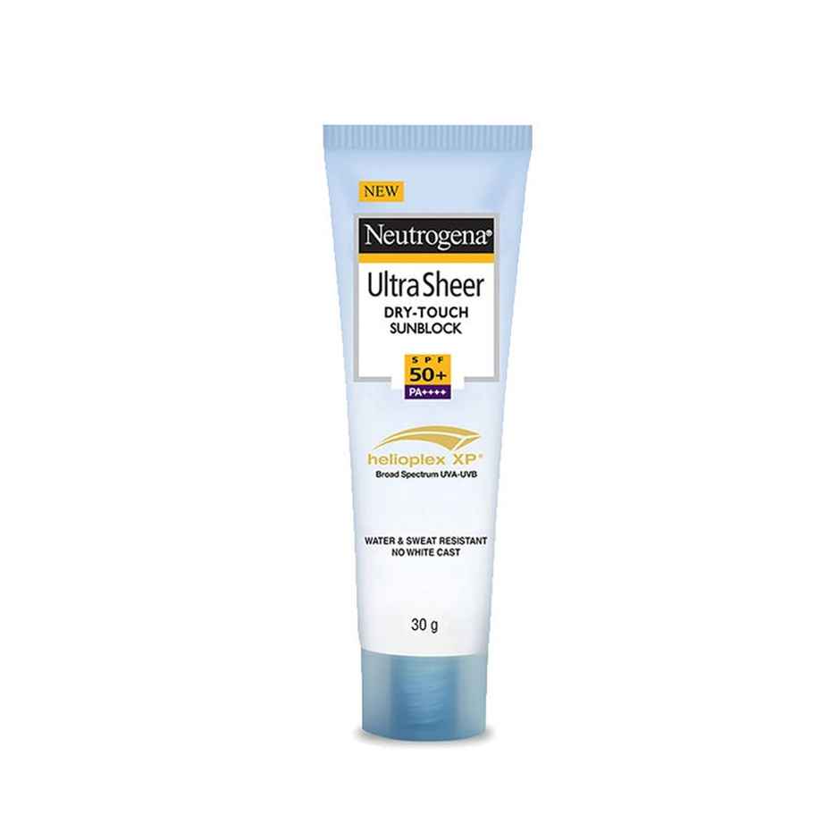 Neutrogena Ultra Sheer Dry Touch SPF 50+ Sunblock Sunscreen Lotion Combo