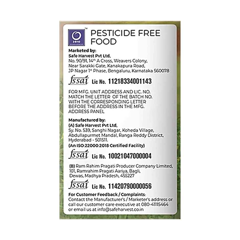 Safe Harvest Pesticide-Free Besan