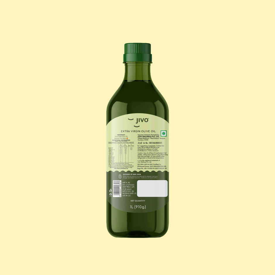 Jivo Extra Virgin Olive Oil | Bottle