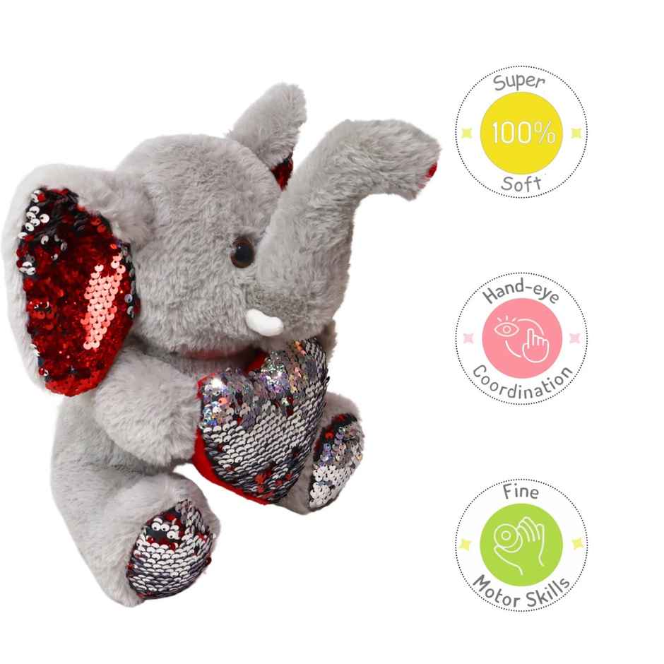 Dearjoy Elephant With Heart 30 cm
