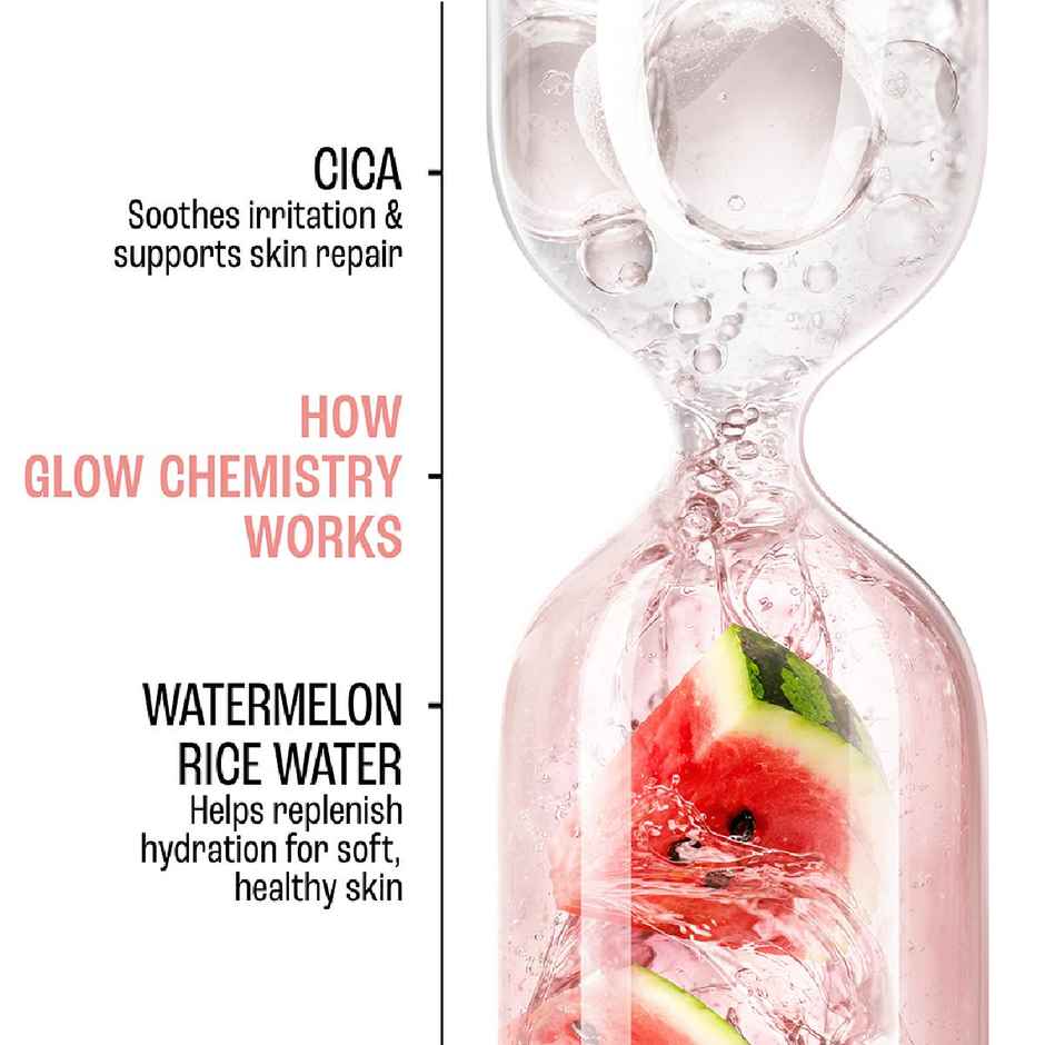 Lakme Blush & Glow Jelly Facewash | With Watermelon Rice Water | For Daily Use