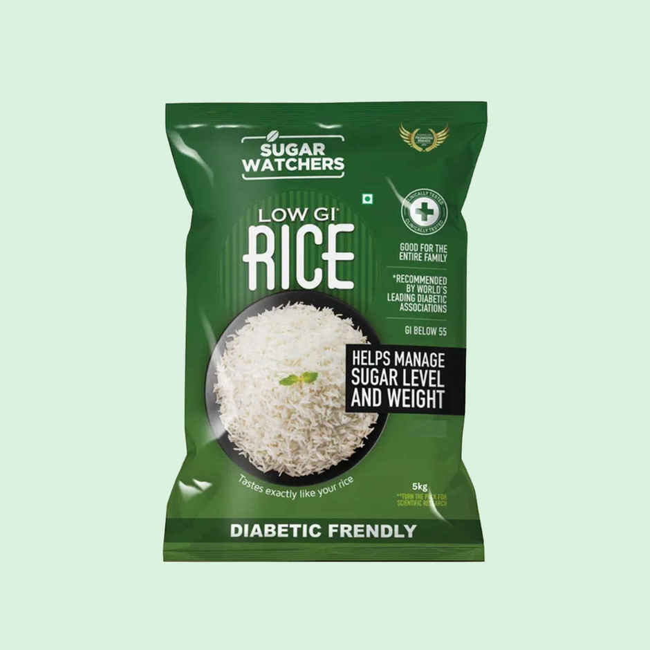 Sugar Watchers Low Gi White Rice - Diabetic Friendly Pouch