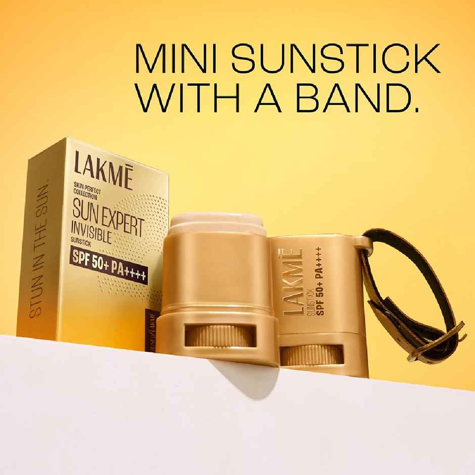 Lakme Sun Expert Invisible Spf 50 Pa++++ Sunscreen Stick