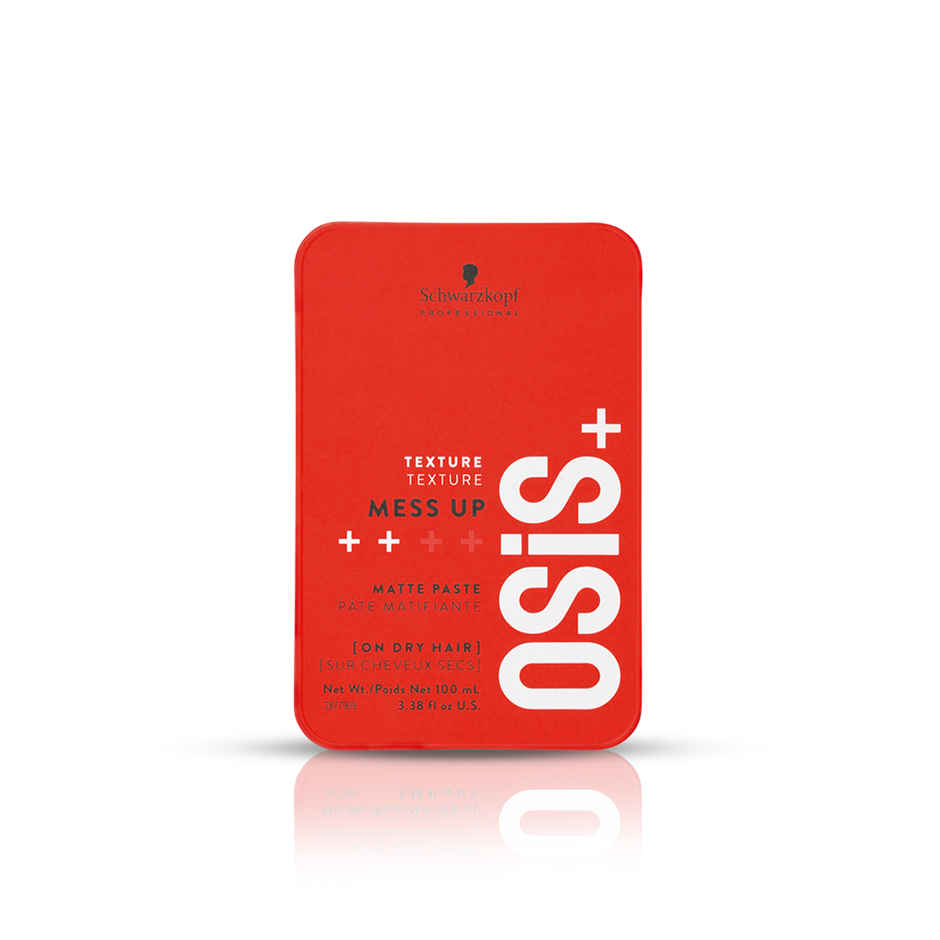 Schwarzkopf Professional OSiS+ Mess Up Hair Styling Matte Paste