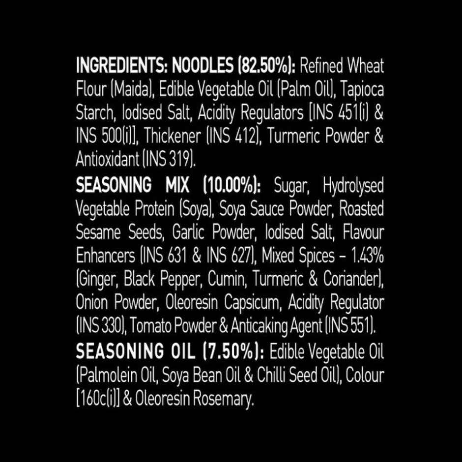 Nissin Geki - Hot and Spicy Korean Veg Flavoured Ramen Instant Noodles Combo