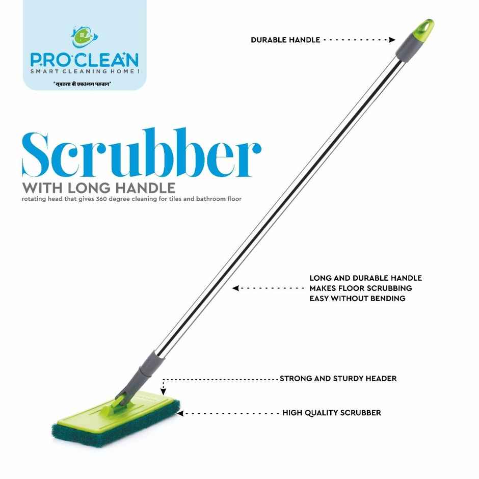 PROCLEAN SCRUBBER WITH LONG HANDLE | 31-inch Pipe