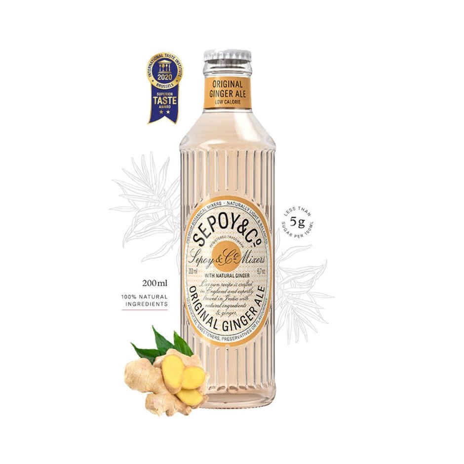 Sepoy & Co. Ginger Ale | Carbonated Beverage