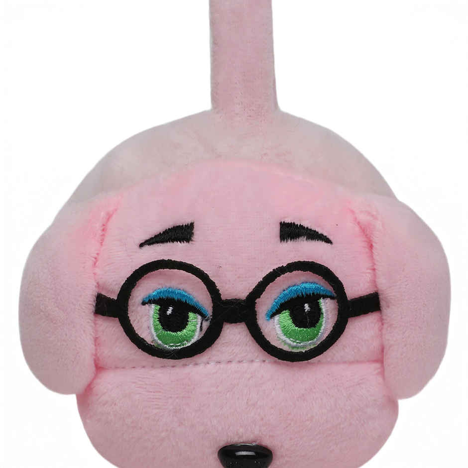 Fabseasons Unisex Faux Fur Winter Earmuffs | Baby Pink - Free Size