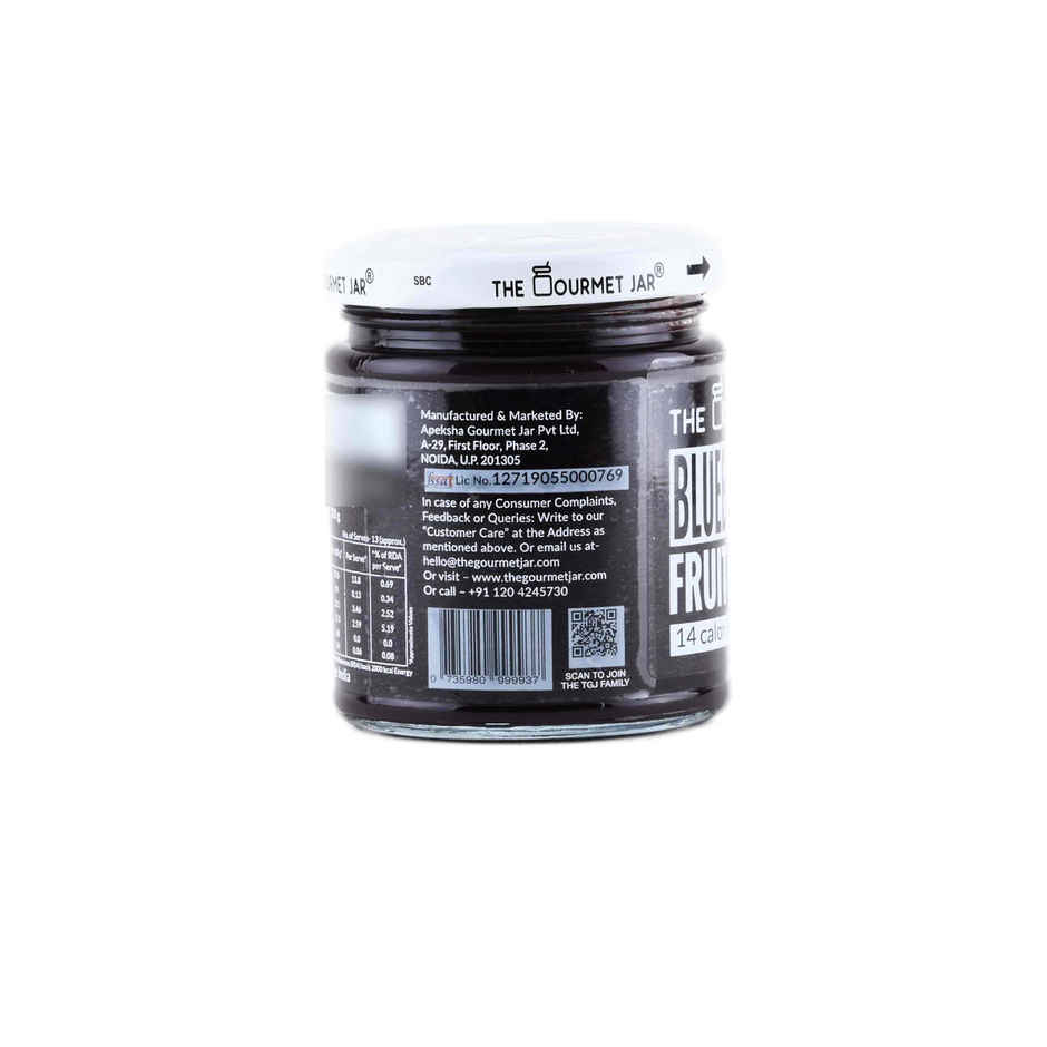 The Gourmet Jar Blueberry Fruit Spread