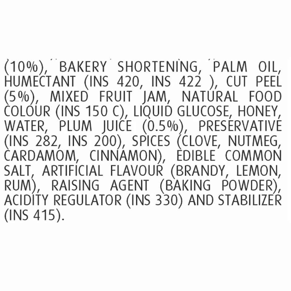 Winkies Authentic Plum Cake