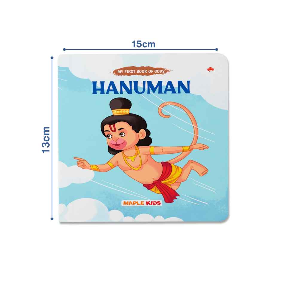 Story Book for Kids | Hanuman | Illustrated Board Book for Children | Mythology Stories