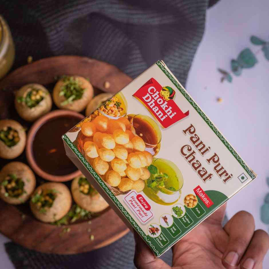 Chokhi Dhani Pani Puri Chaat