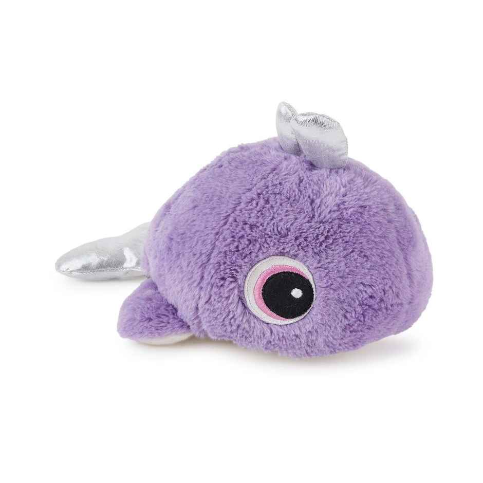 Hamleys Jeannie Magic Berry Purple Baby Whale - 18 cm