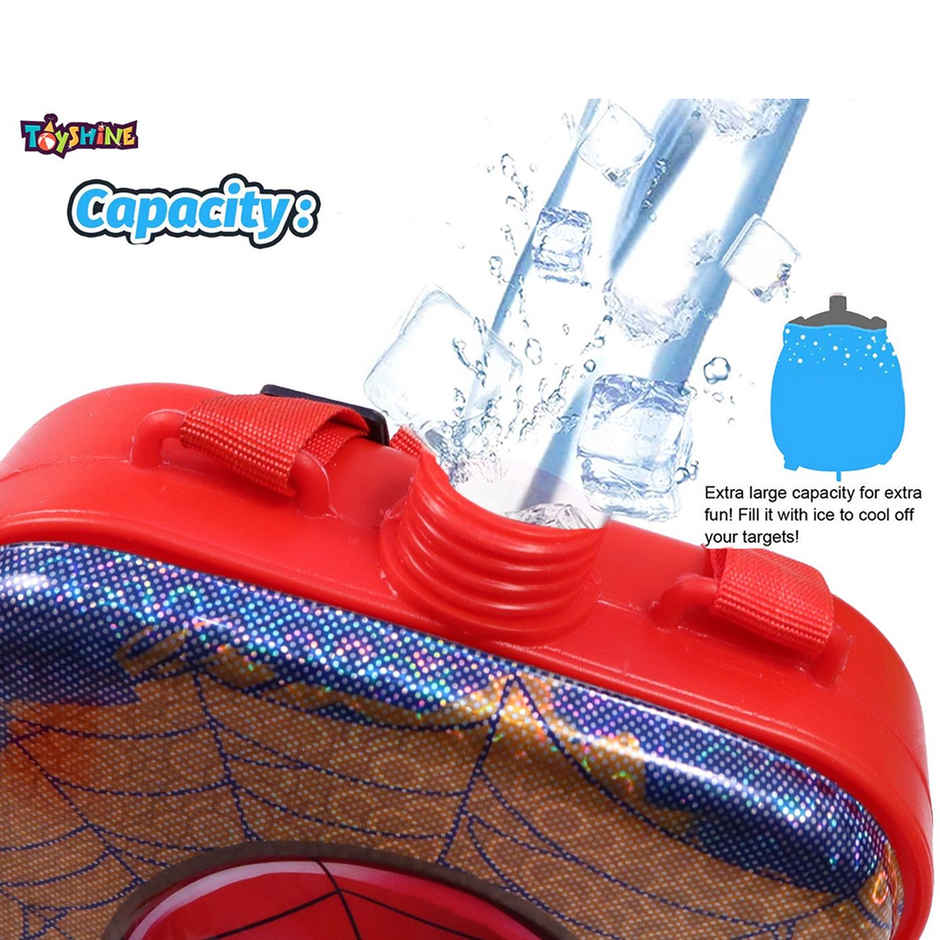 Toyshine Holi Water Tank Pichkari - Red | Spidy | 3.0 L