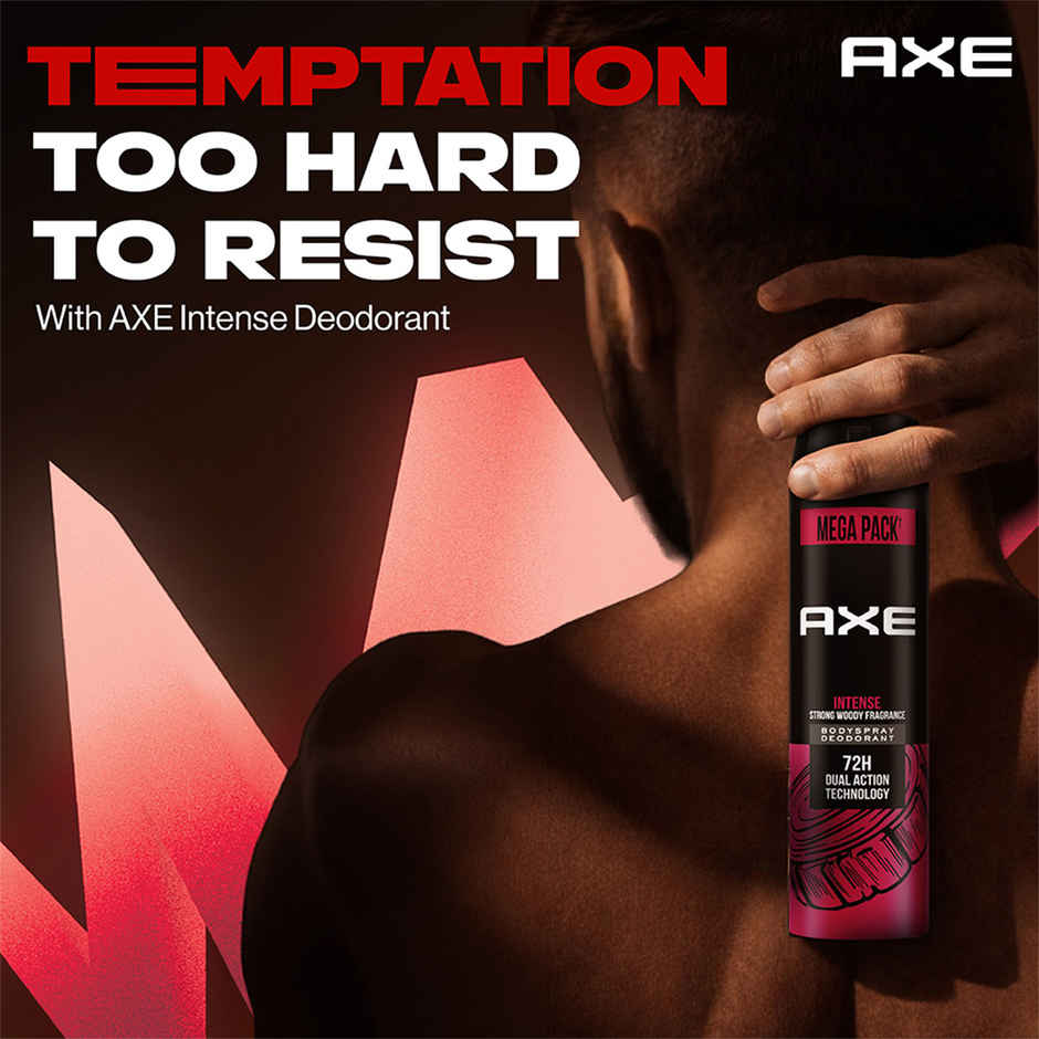 Axe Intense Deo | For Men | Long Lasting Deodrant Spray