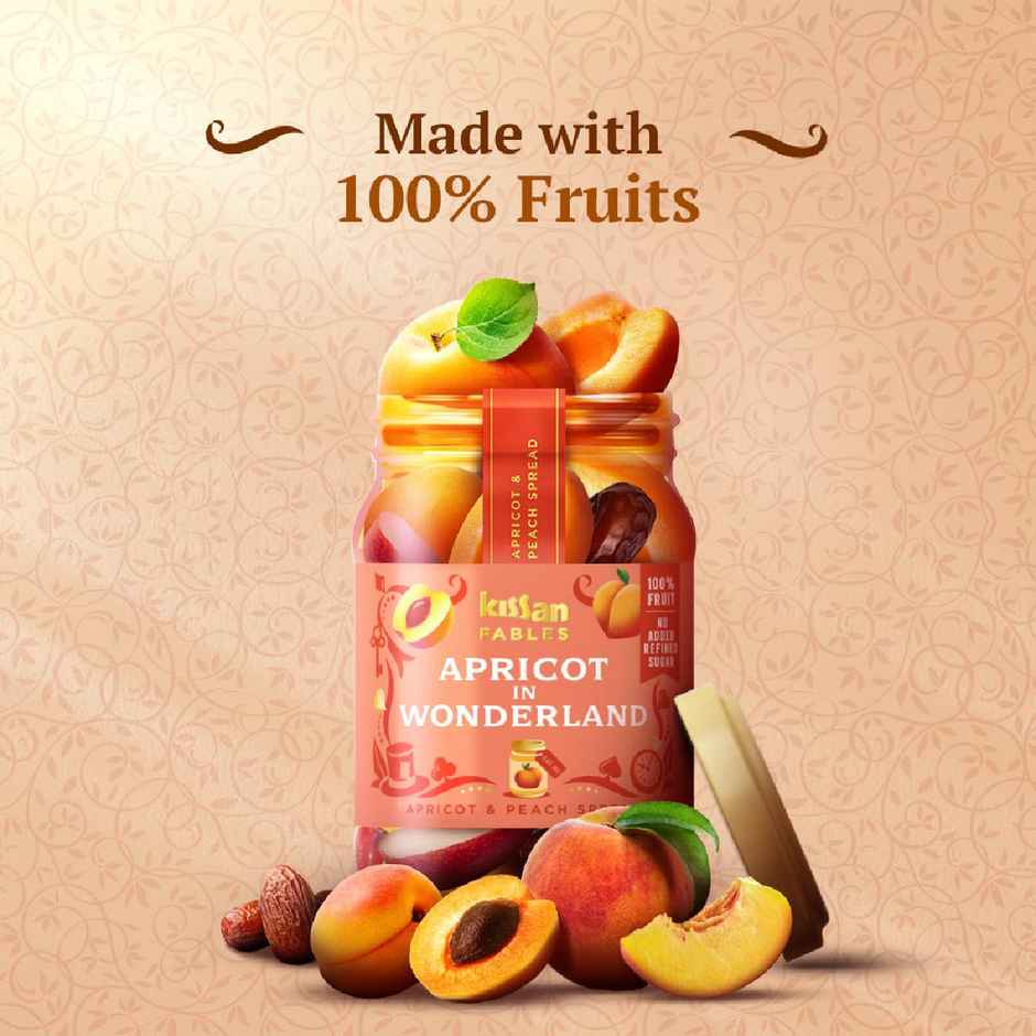 Kissan Peach Apricot Spread