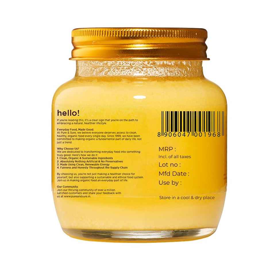 Phalada Pure & Sure Organic A2 Desi Ghee