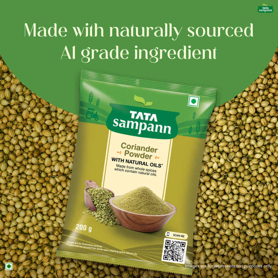 Tata Sampann Coriander Powder With Natural Oils Dhania Powder