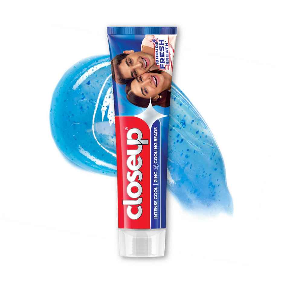 Closeup Intense Cool Gel Toothpaste for Long Lasting Fresh Breath