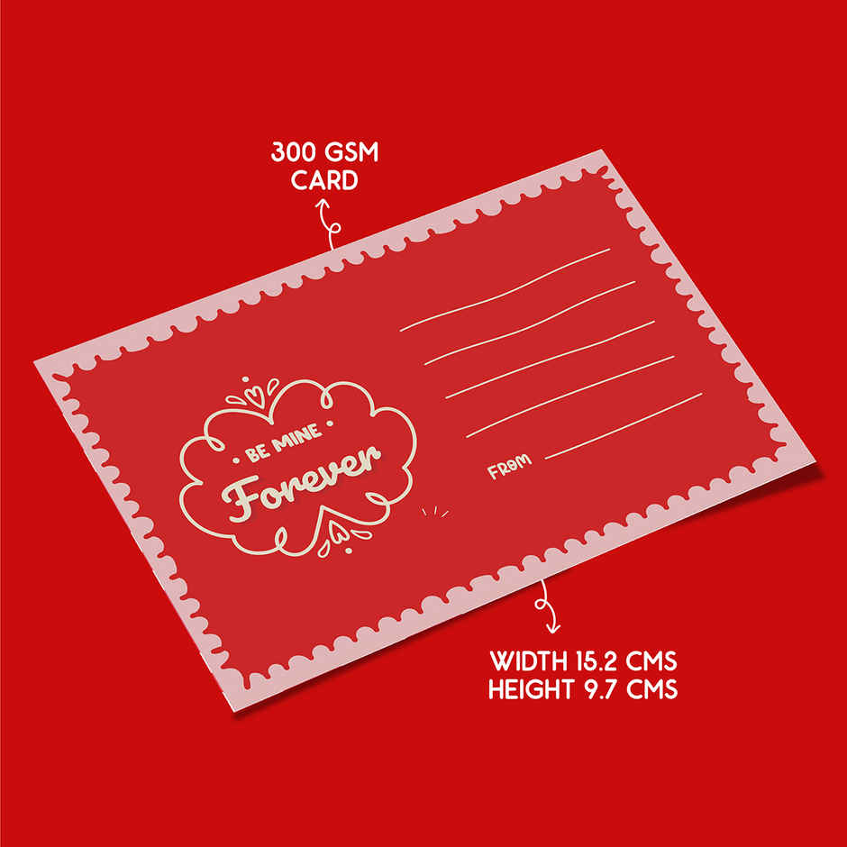 Happy Mail Romantic Gift Tag | Pack Of 2