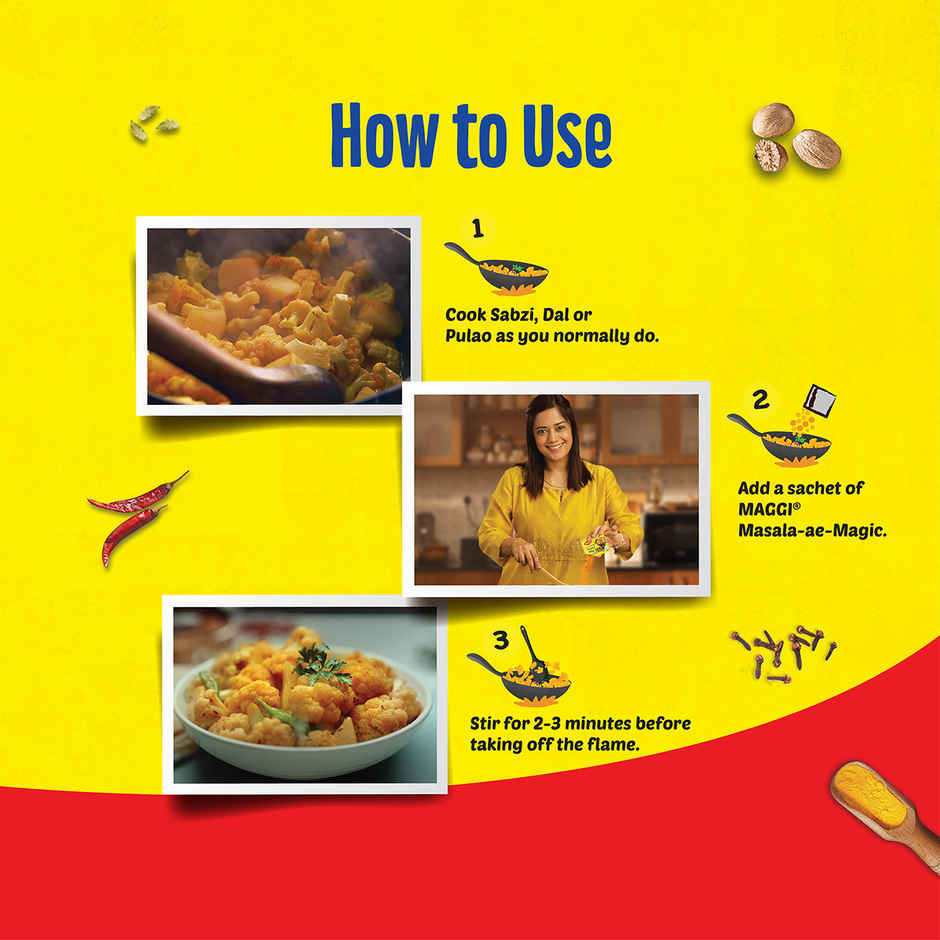 Maggi Masala-ae-Magic Sabzi Masala Mega Pack