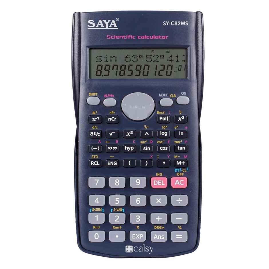 Saya Calsy Scientific Calculator SY-C82MS | 240 Functions for Math, Science & Engineering