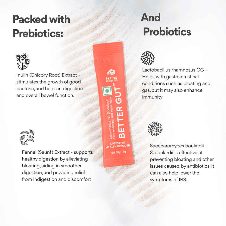 Peping Better Gut Sachets