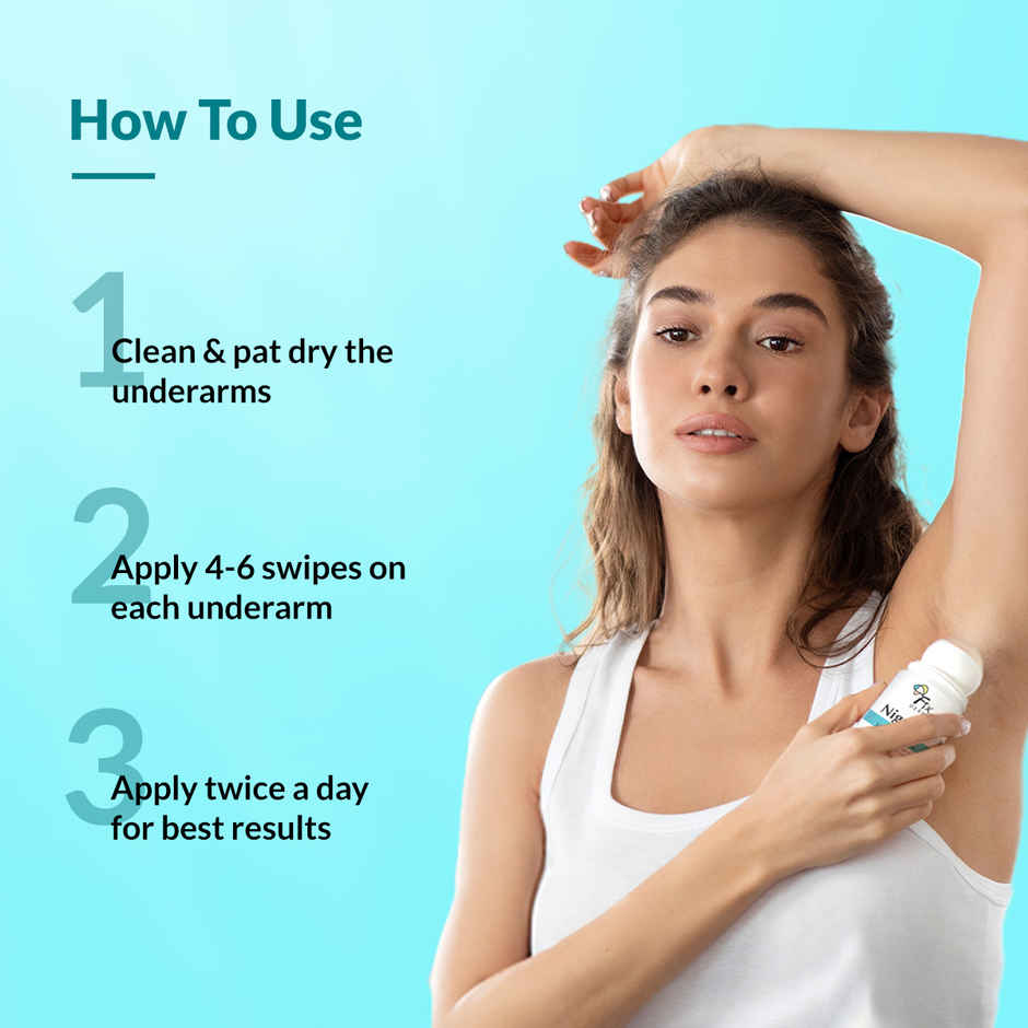 Fixderma Nigrifix 6% AHA Unisex Underarm Lightening Roll On |Reduces Pigmentation & Odour