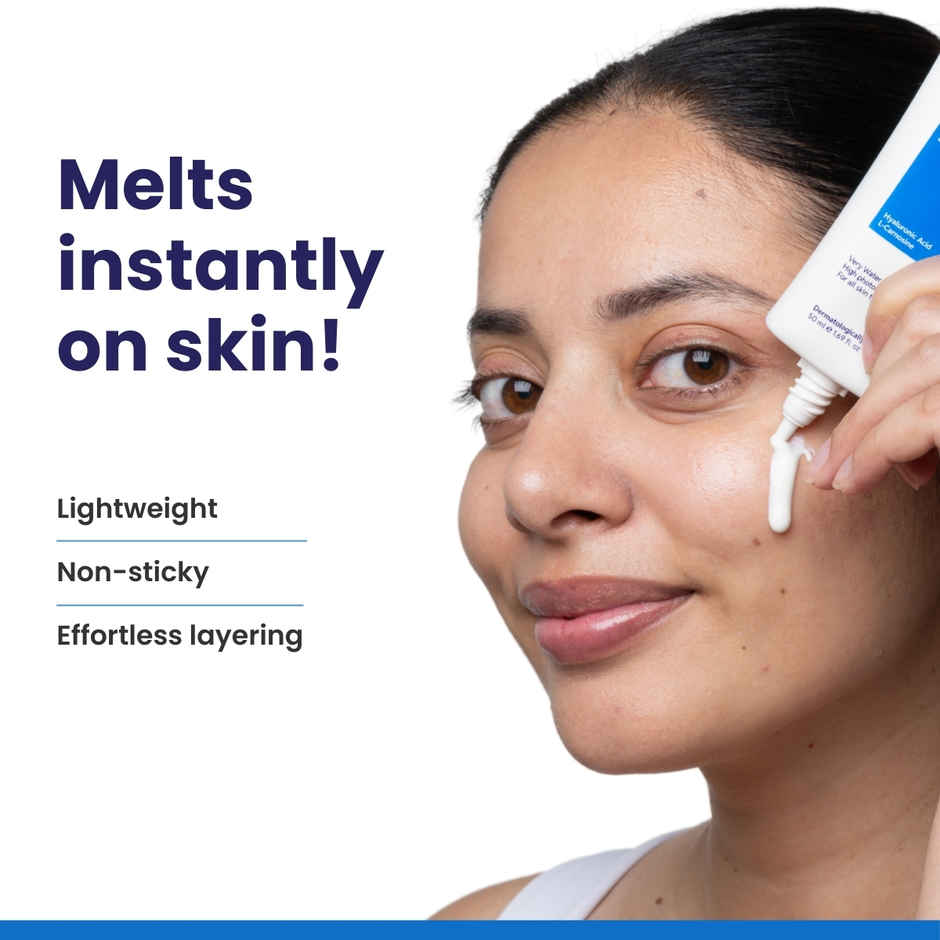 Re'Equil Oil Free Aquagel Sunscreen Hyaluronic Acid For Hydration