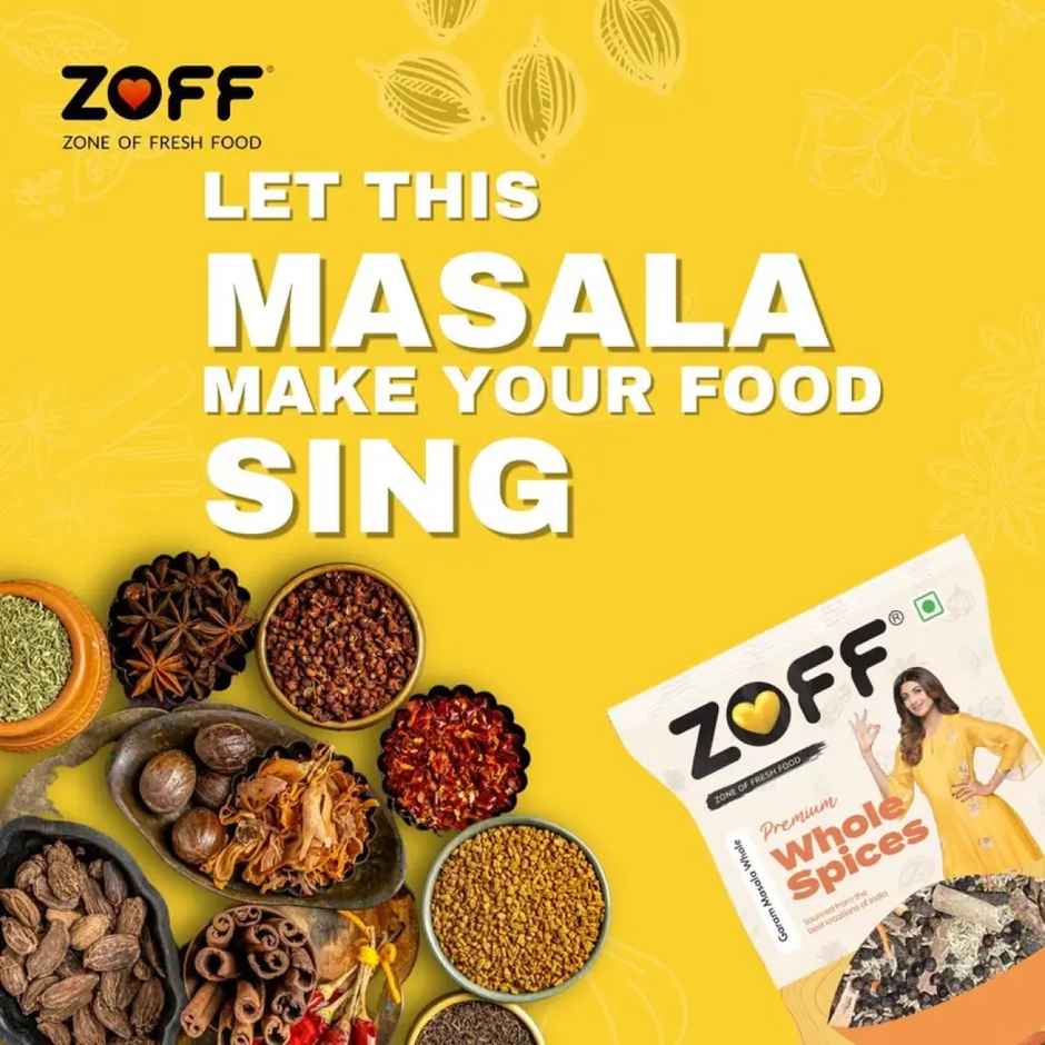 ZOFF Foods Garam Masala Whole Spices